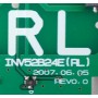 SAMSUNG LA52F81 RIGHT LOWER BACKLIGHT INVERTER BOARD SSB520W24V01 (RL)  INV52B24E (RL) 